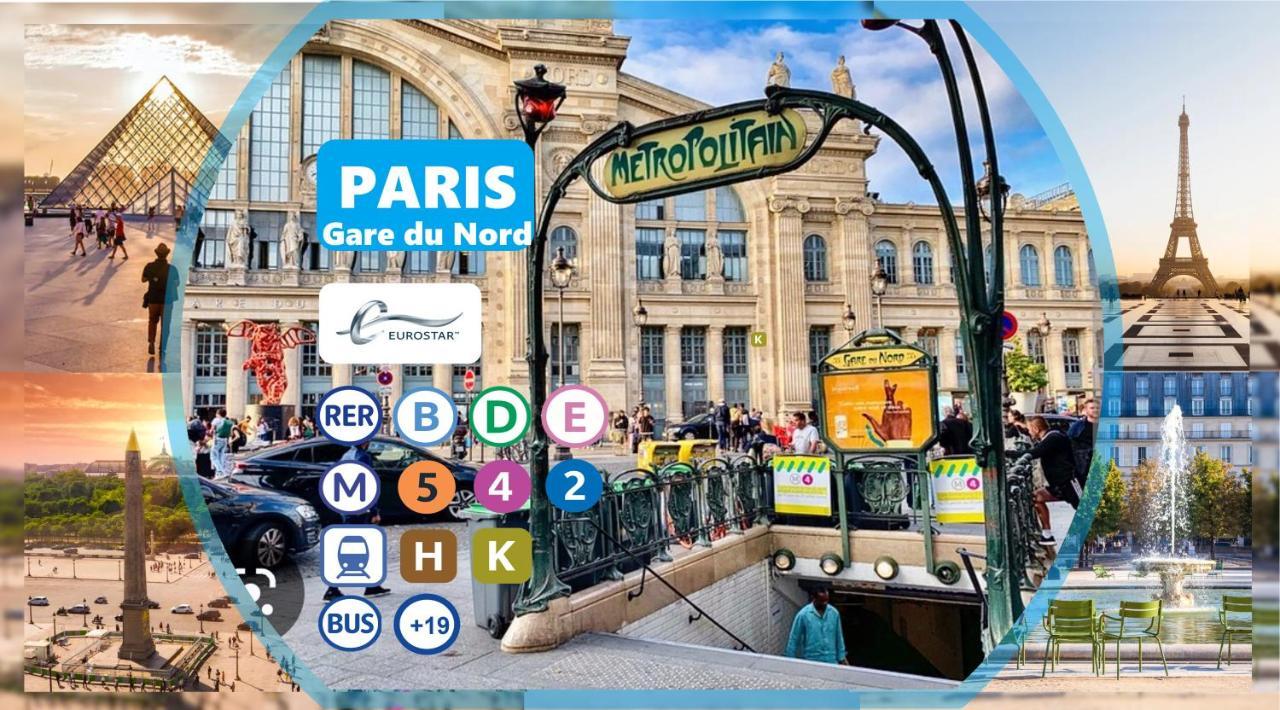 Room & Parking In Shared Appartment With Proprietor L 25 Mins From Paris Gare Du Nord, Cdg Airport & Stade De France Montmagny Exterior photo