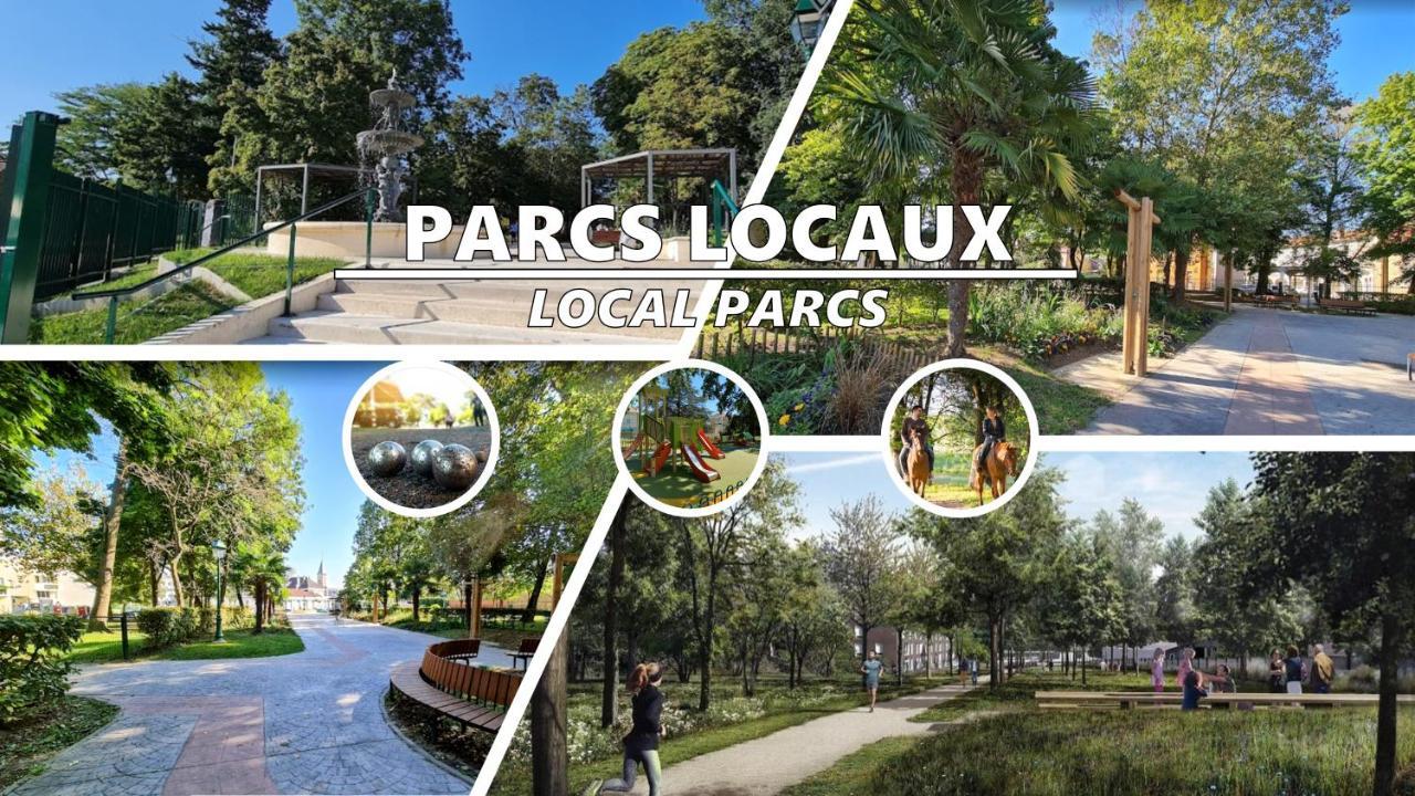 Room & Parking In Shared Appartment With Proprietor L 25 Mins From Paris Gare Du Nord, Cdg Airport & Stade De France Montmagny Exterior photo